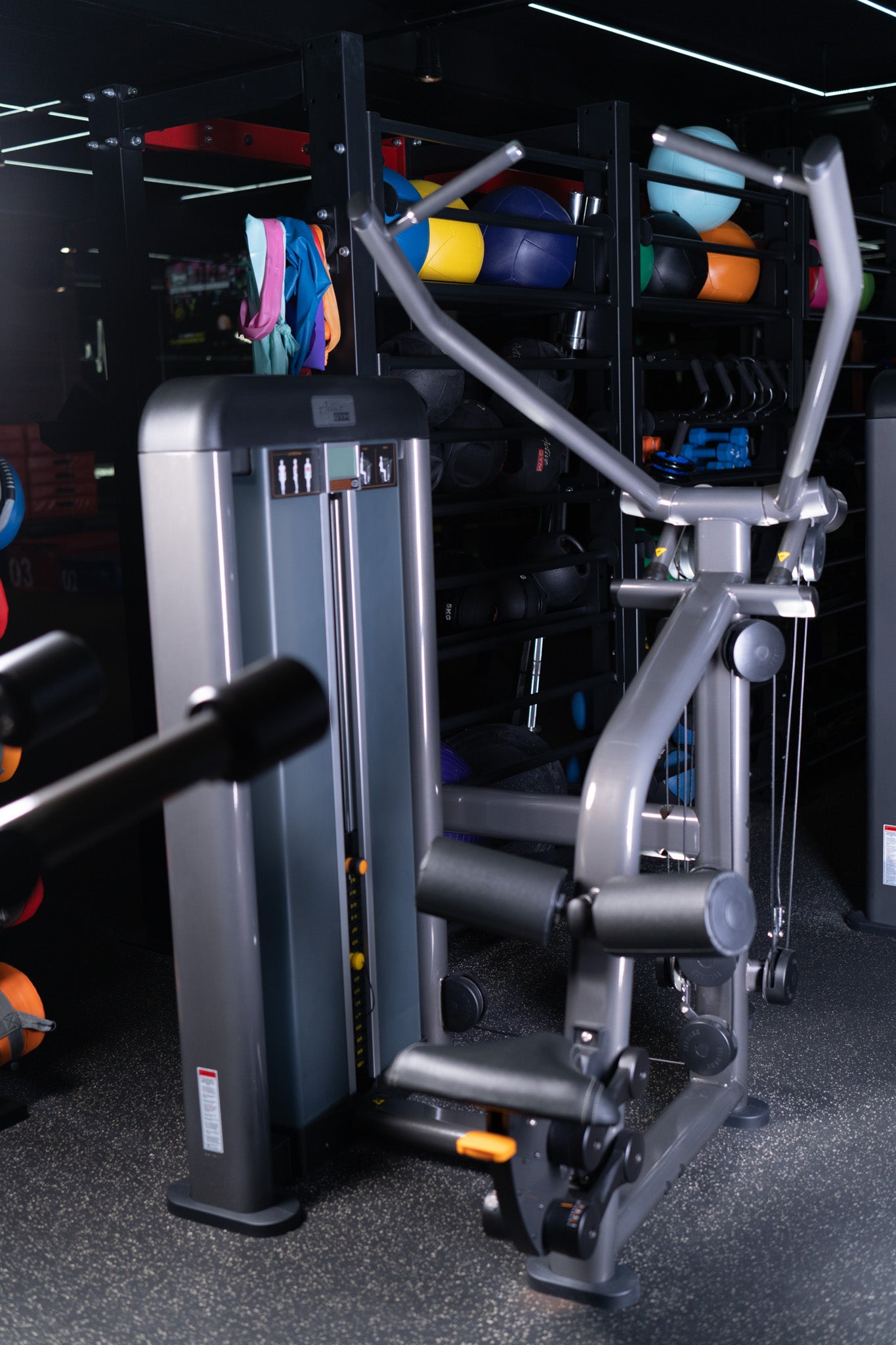 Fitnessgerät für Rücken Latzug Active Gym USA