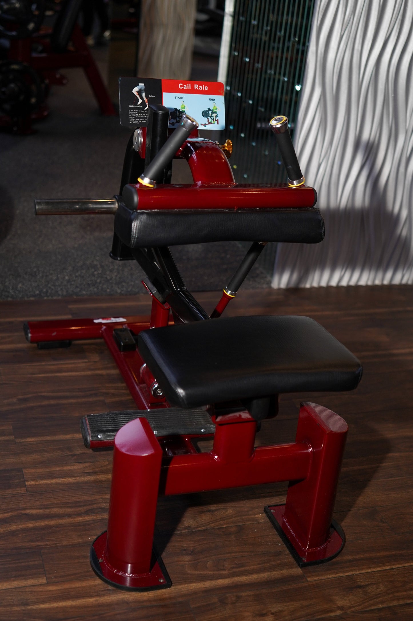 Fitnessgerät für Unterschenkel (Calf Raises) Tech Pro