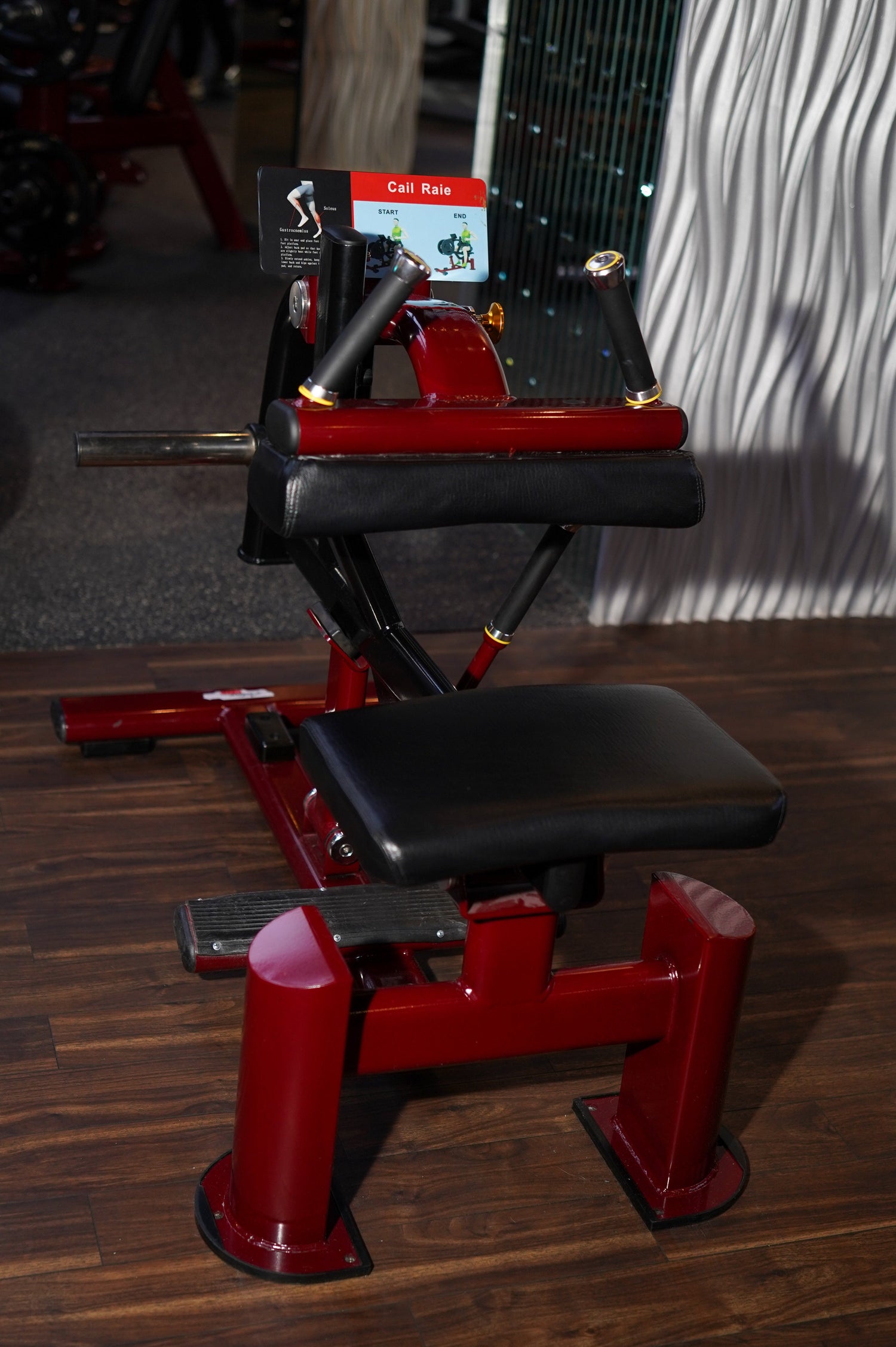 Fitnessgerät für Unterschenkel (Calf Raises) Tech Pro
