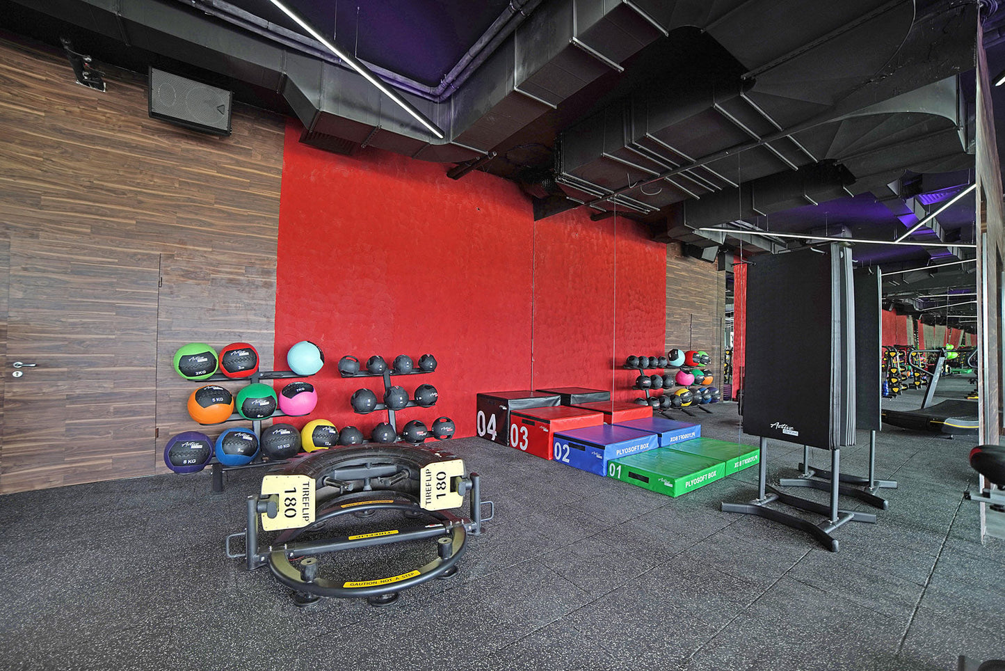 Reifen Krafttraining / Crossfit Active Gym USA