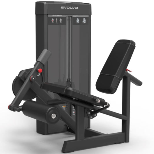 Beinstrecker-Maschine Evolve Fitness Prime Serie