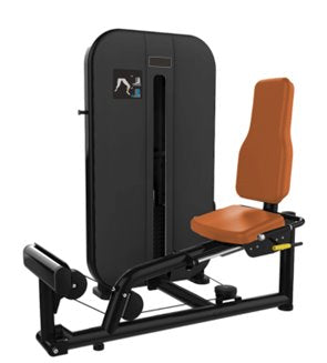 Beinstrecker-Maschine für Unterschenkel Actice Gym USA Classic Serie