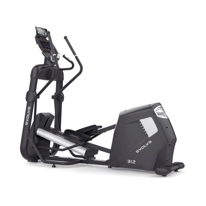 Crosstrainer / Elliptical mit LED Konsole Evolve CE-E12