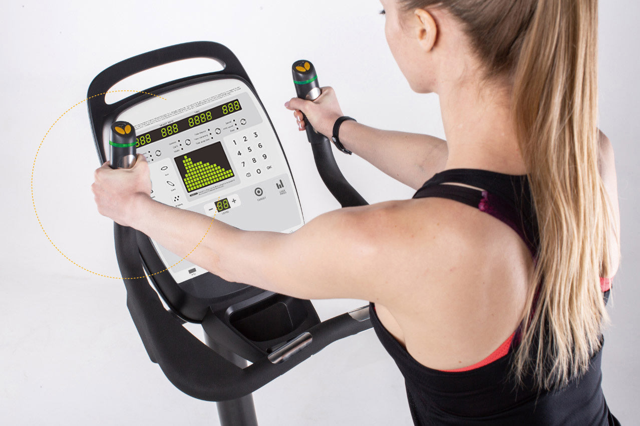 Ergometer mit LED-Konsole Evolve UB 056X