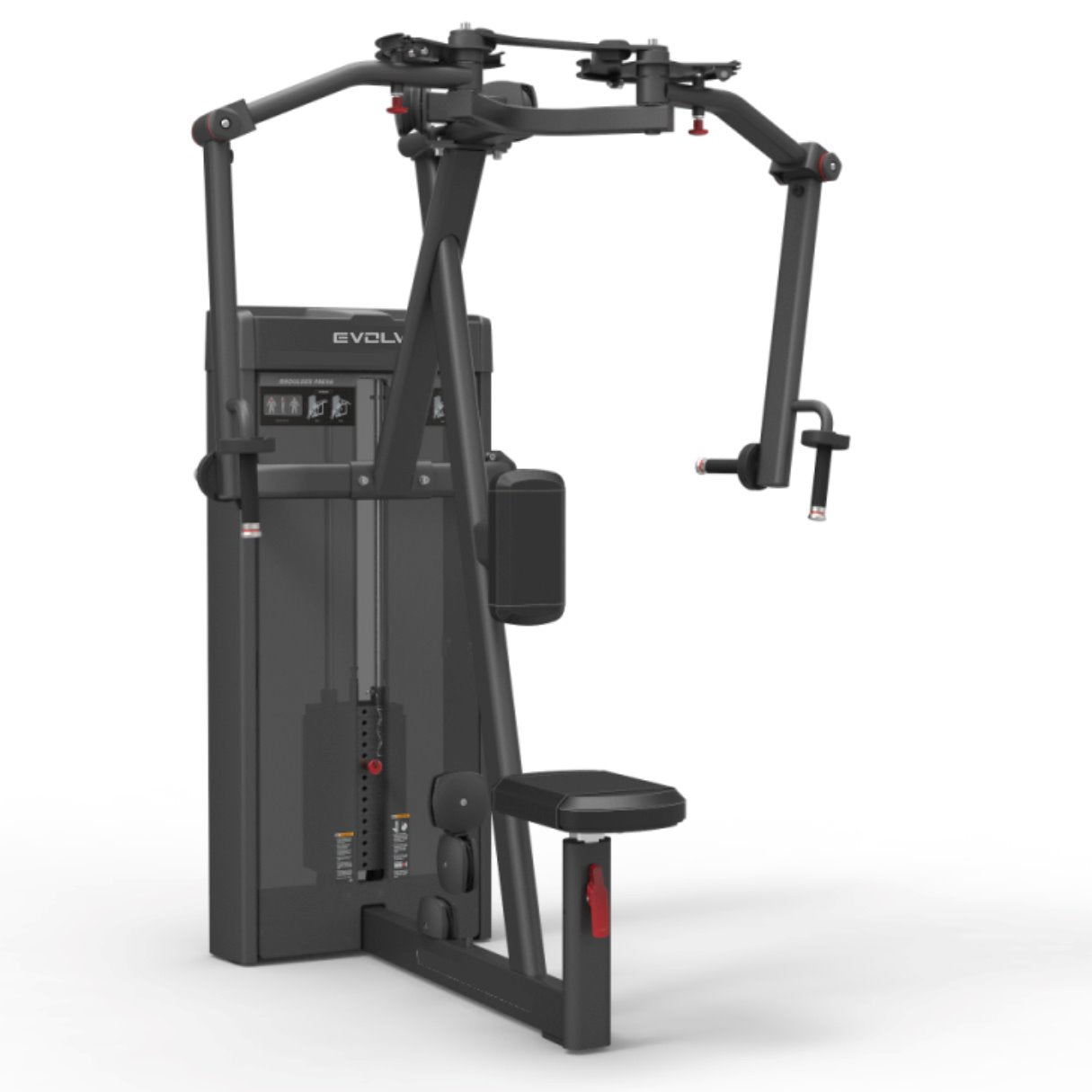 Fliegende - Fitness - Maschine für Brustmuskeln und hintere Schultemuskeln Evolve Prime Serie