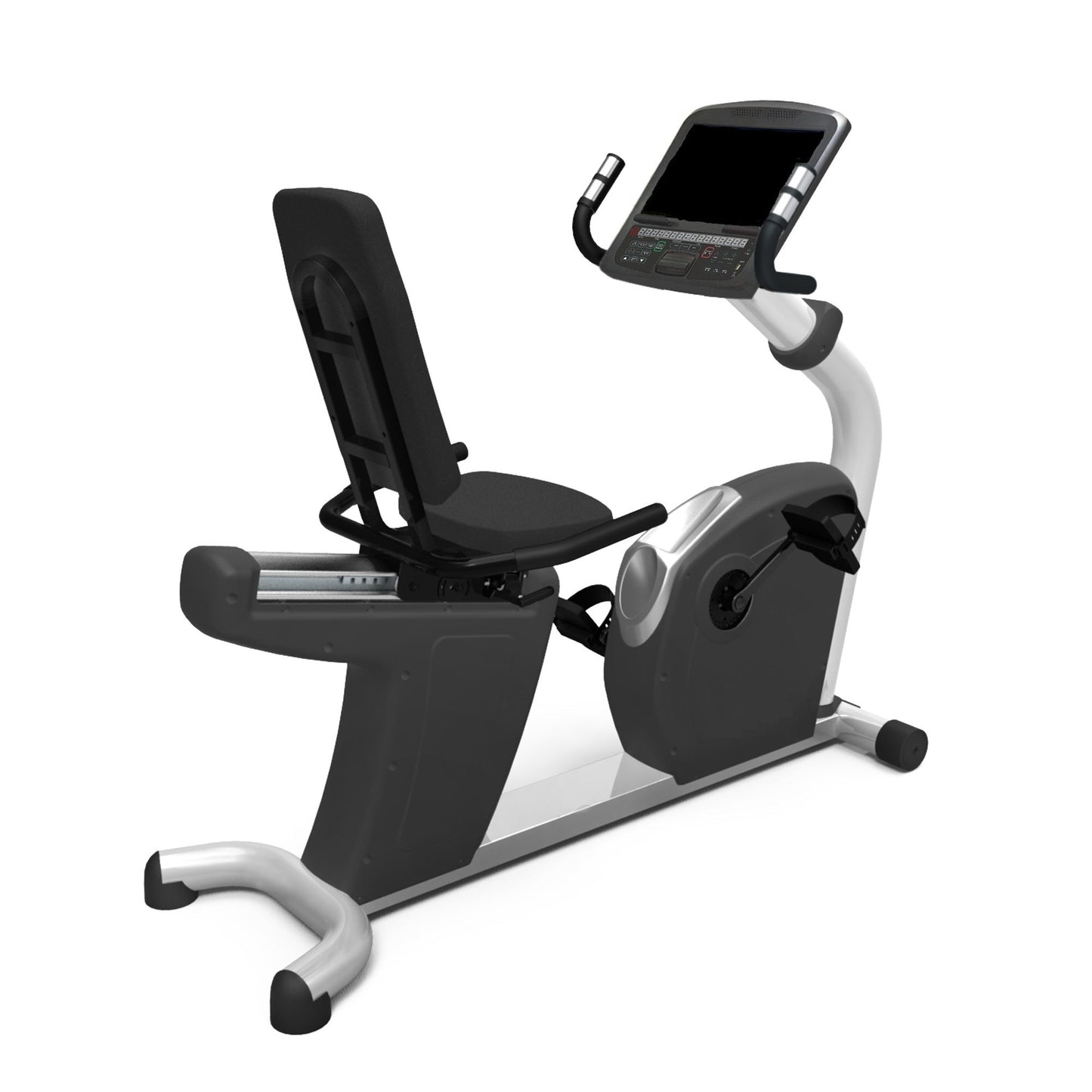 Liegeergometer mit LED-Bildschirm Active Gym USA Premium Serie