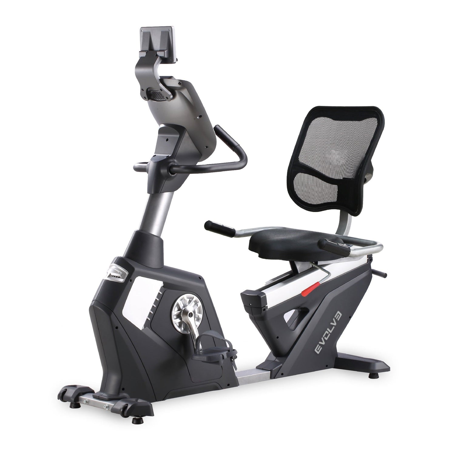 Liegeergometer mit LED-Konsole Evolve RB-R11