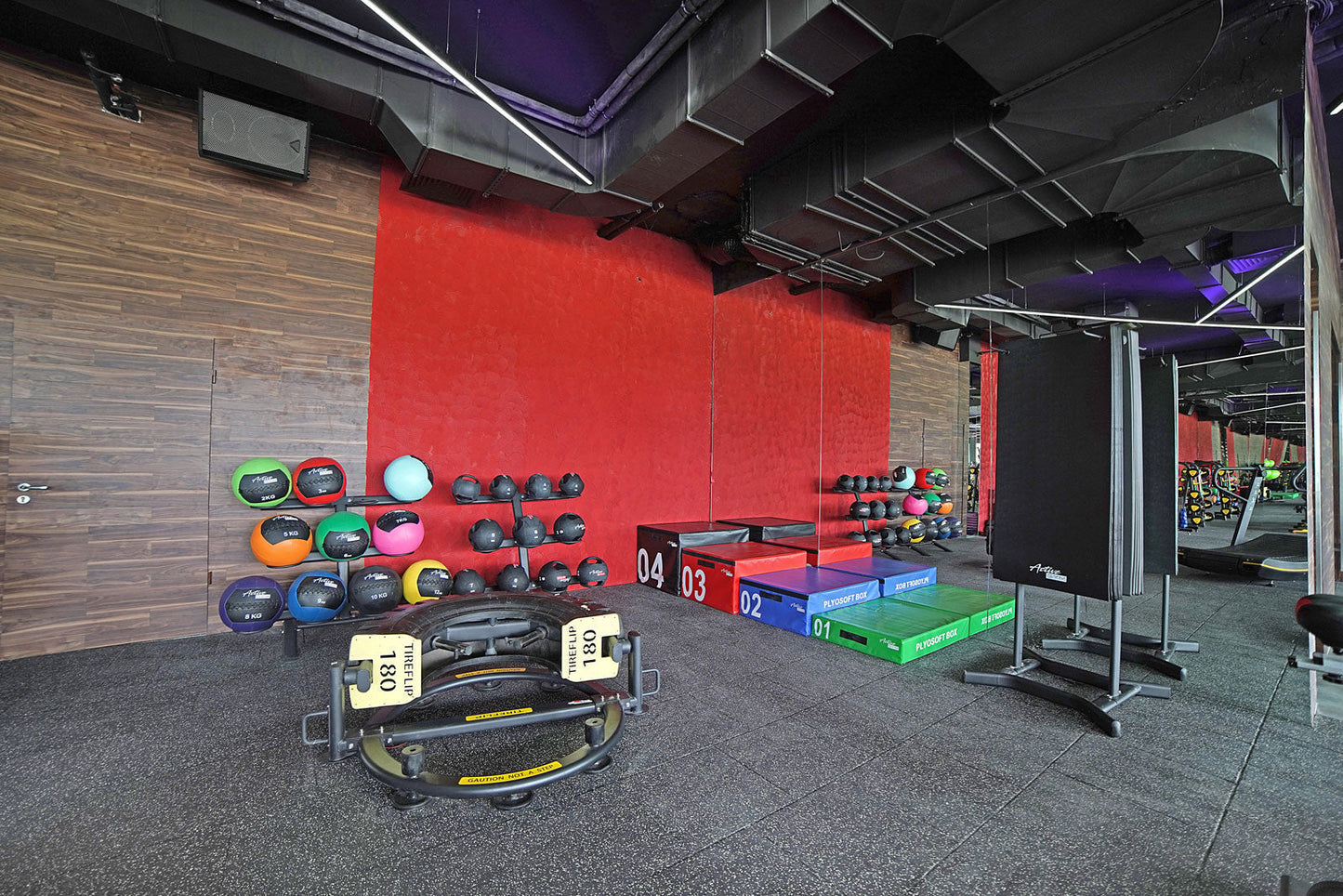 Reifen Krafttraining / Crossfit Active Gym USA