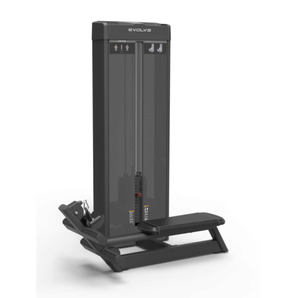 Rückentrainer (horizontale Row) Evolve Fitness Prime Serie